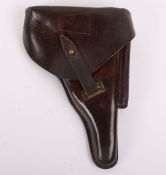 Rare Third Reich / Portuguese Contract M-1943 9mm P08 Luger Holster