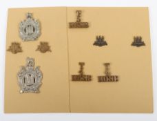 Collection of Military Badges to the King’s Own Scottish Borderers