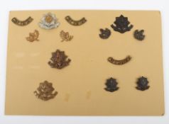 Assortment of Military Badges to the Cheshire Regiment