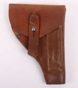 Third Reich German 7.65mm Pistol Holster for Model 17 “Kriegsmodel”