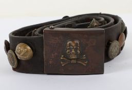 WW1 German Hate Belt