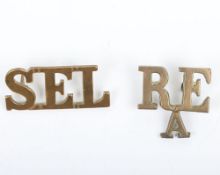 Rare School of Electric Light Shoulder Title