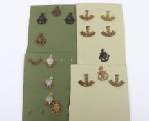 Collection of Military badges to the Royal Sussex Regiment