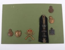 Assortment of British Military Badges