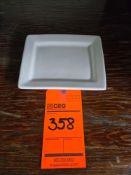 White Square Plates