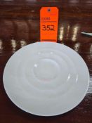 White Cielo Round Spiral Plates