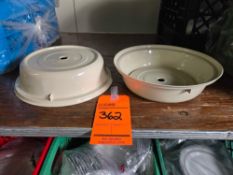 Ivory Plastic Plate Covers