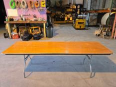 (15) 8 ft. x 30 in. Banquet Tables