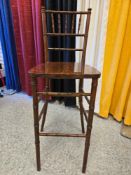 (42) Chiavari Stool/Wood Chairs