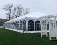 Anchor 40 x 80 Navi-Trac White Tent