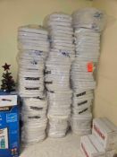 (110) White Chivari Chair Cushions