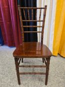 (49) Chiavari Wood Chairs