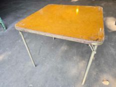 (25) 30 in. x 30 in. Bridge Tables