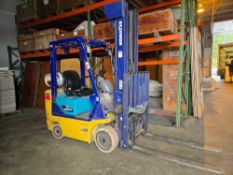 Komatsu 15 Propane Forklift