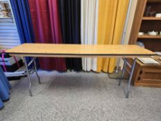 (15) 6 ft. x 18 in. Tables