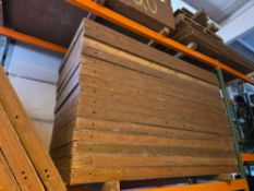 (12) 4 ft. x 8 ft. Wood Platforms