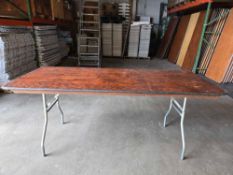 (20) 6 ft. x 30 in. Banquet Tables