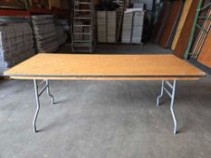(20) 6 ft. x 30 in. Banquet Tables