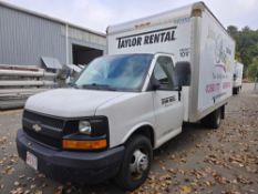 2007 Chevrolet Box Truck