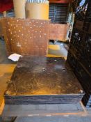 (19) 24 in. x 24 in. Base Plates