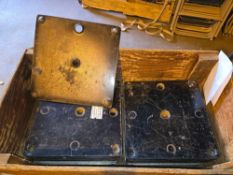 (40) 15 in. x 15 in. Base Plates