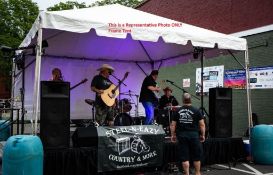 (2) Anchor16 x 16 Frame Tents