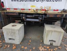 (2) 750 lb. Concrete Blocks