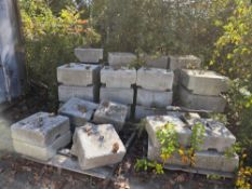 Asst. Concrete Blocks