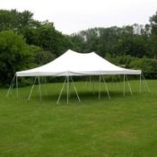 Eureka 20 x 30 Elite High Peak White Tent