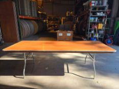 (5) 8 ft. x 36 in. Tables