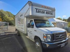 2012 Ford E450 Box Truck