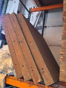 (10) 4 ft. x 4 ft. Wood Platforms