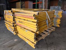 (34) Biljax 2 ft. x 5 ft. Scaffold Uprights