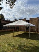 (2) 20 x 20 Anchor Frame Tents
