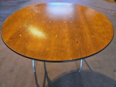 (12) 48 in. Round Tables