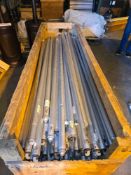 (60) 6-10 ft. Crossmember Poles