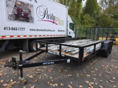 2022 BWise Wood Deck Trailer