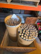 (40) 3 ft. Upright Poles