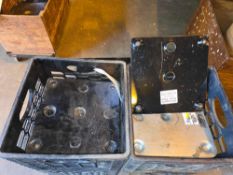 (36) 11 in. x 11 in. Base Plates