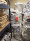 (100) Ivory Chivari Chair Cushions