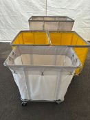 (4) Laundry Hampers