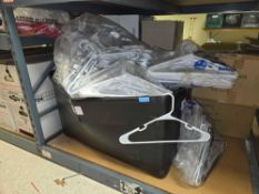 (300) Plastic Hangers