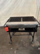 33 in. x 16 in. Portable Propane Gas Grill