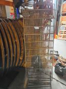 (2) Steel Chicken Flippers