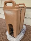 (4) Cambro 5 Gallon Hot Beverage Dispensers