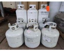 (9) Assorted Propane Tanks