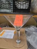 (28) 40 oz. Martini Glass Center Pieces