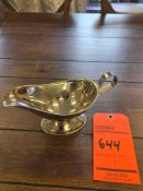 (60) Stainless Gravy Boats