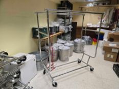 (8) Asst. Portable Coat Racks