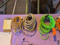 (9) Asst. Extension Cords